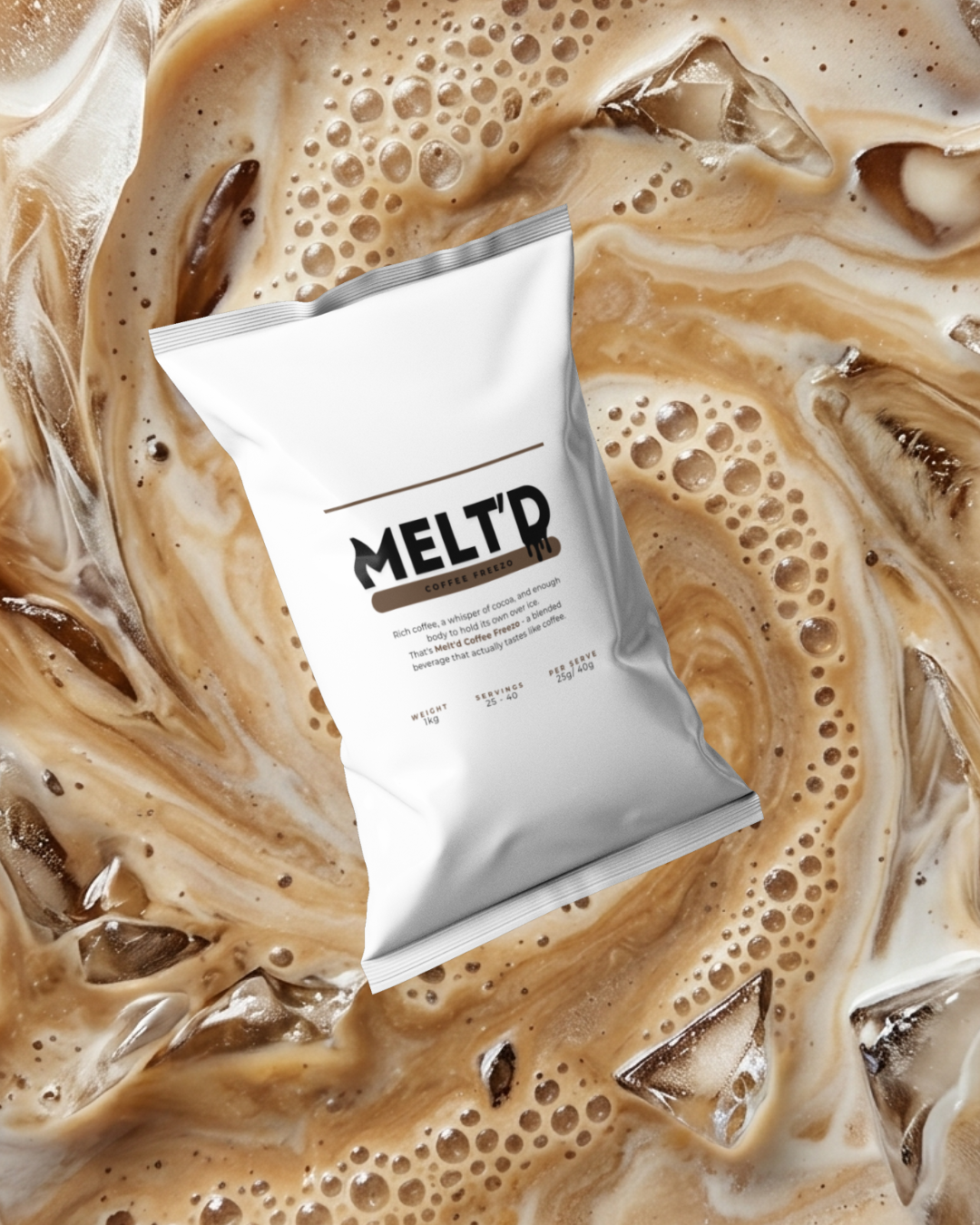 Melt'd Coffee Freezo - 1kg