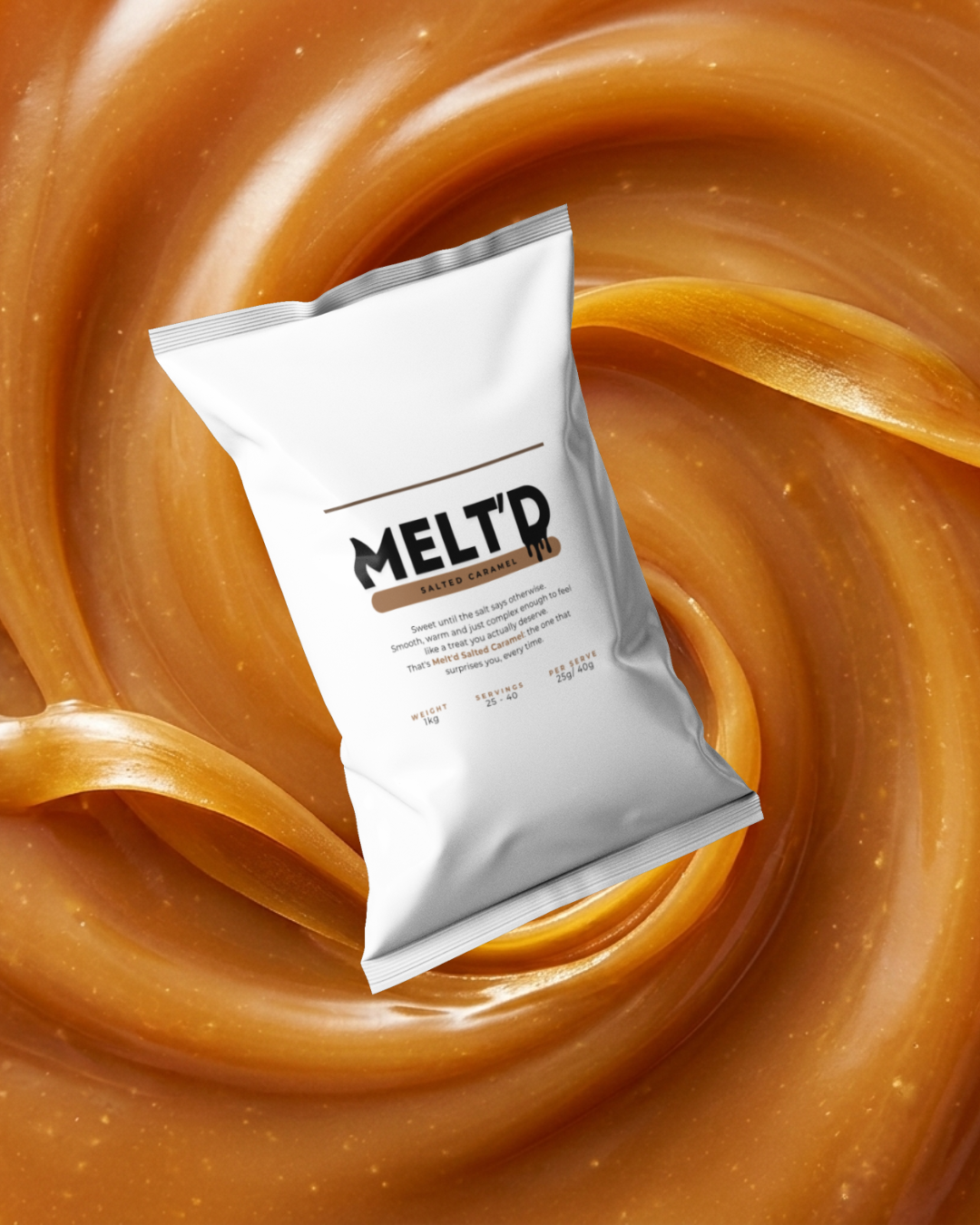 Melt'd Salted Caramel - 1kg